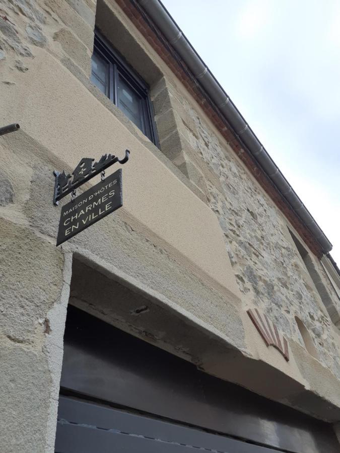 Charmes En Ville Le Charme Atypique 蒙吕松 外观 照片